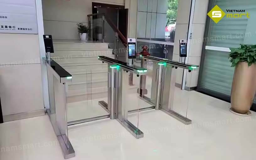 Cổng swing barrier Turboo T321 Giới thiệu cổng swing barrier Turboo T321
