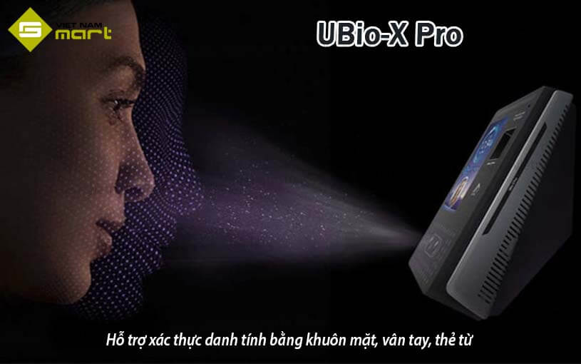 Máy chấm công khuôn mặt Virdi UBio-X Pro
