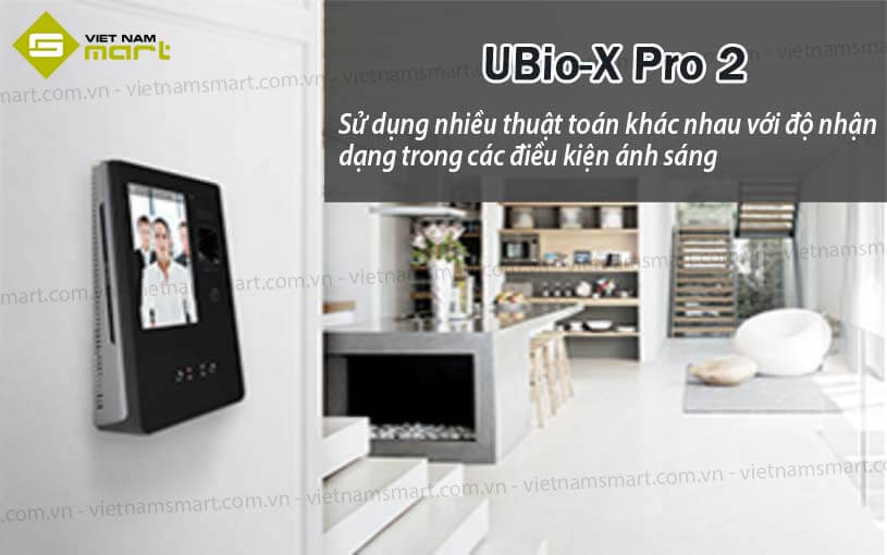 Máy chấm công khuôn mặt Virdi UBio-X Pro 2 Máy chấm công khuôn mặt Virdi UBio-X Pro 2