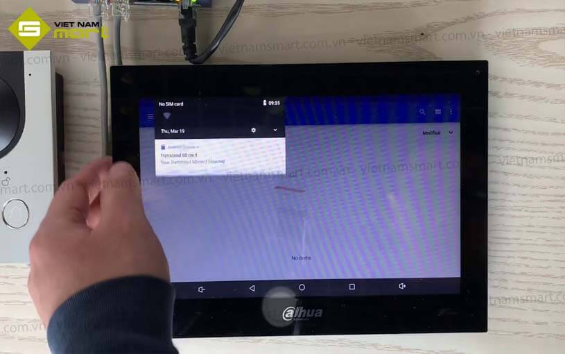 Màn hình chuông cửa Dahua VTH5341G-W Màn hình chuông cửa Dahua VTH5341G-W