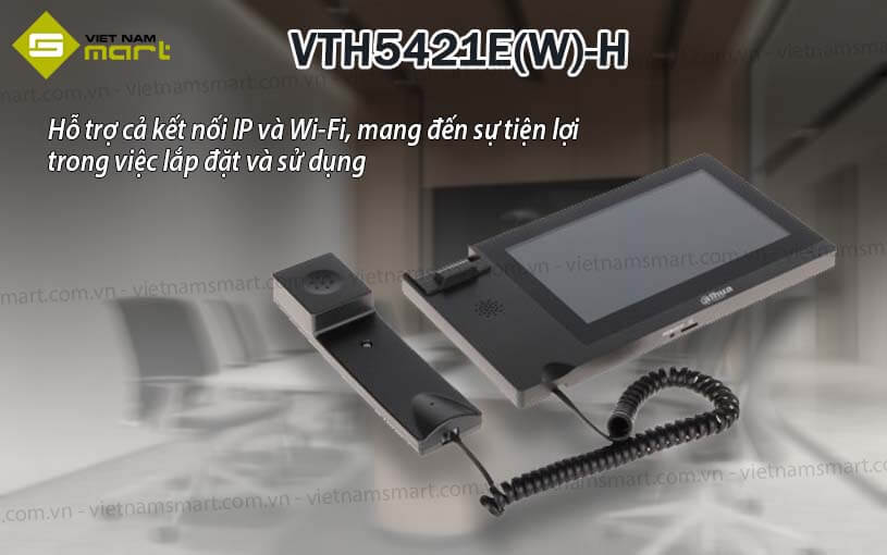Màn hình chuông cửa Dahua VTH5421E(W)-H Màn hình chuông cửa Dahua VTH5421E(W)-H