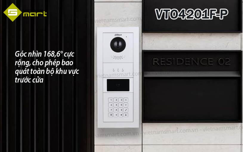 Camera chuông cửa IP Dahua VTO4201F-P Camera chuông cửa IP Dahua VTO4201F-P