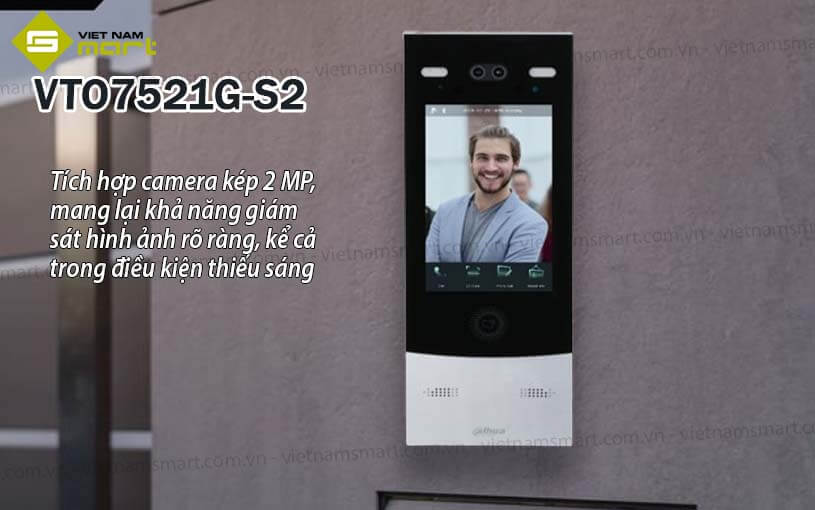 Đầu đọc kiểm soát cửa Dahua VTO7521G-S2 Đầu đọc kiểm soát cửa Dahua VTO7521G-S2