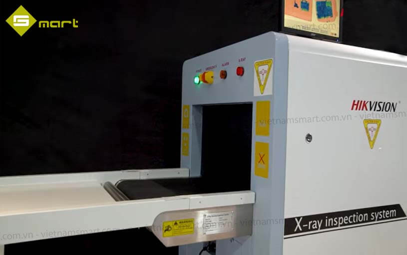 Máy soi hành lý X-ray Hikvision NP-SC6550 Máy soi hành lý X-ray Hikvision NP-SC6550