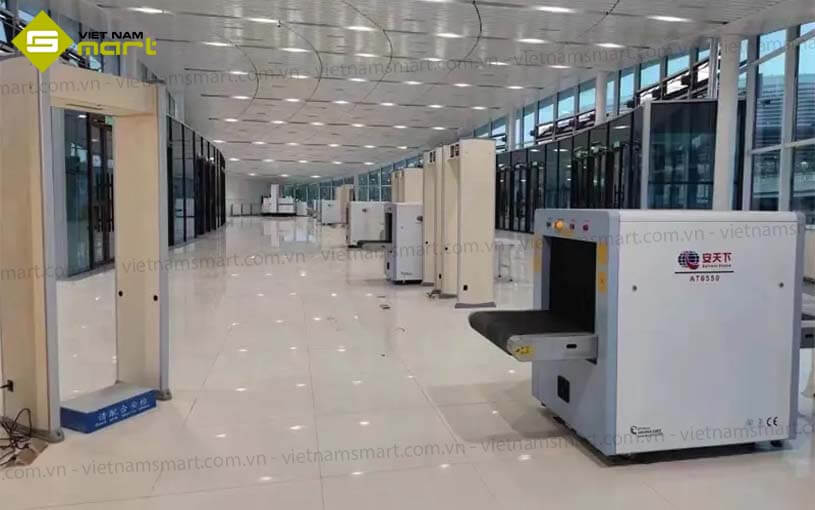 Máy soi hành lý X-Ray Safeway AT6550 Máy soi hành lý X-Ray Safeway AT6550