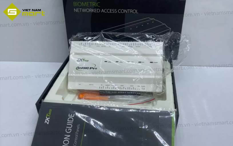 Bộ điều khiển trung tâm 2 cửa ZKTeco InBio260 Pro Plus Bộ điều khiển trung tâm 2 cửa ZKTeco InBio260 Pro Plus
