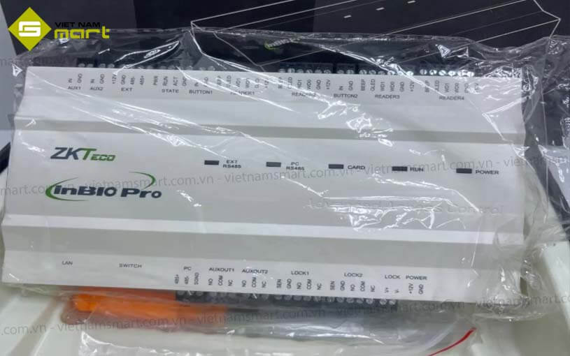 Bộ điều khiển trung tâm 4 cửa ZKTeco InBio460 Pro Plus Bộ điều khiển trung tâm 4 cửa ZKTeco InBio460 Pro Plus