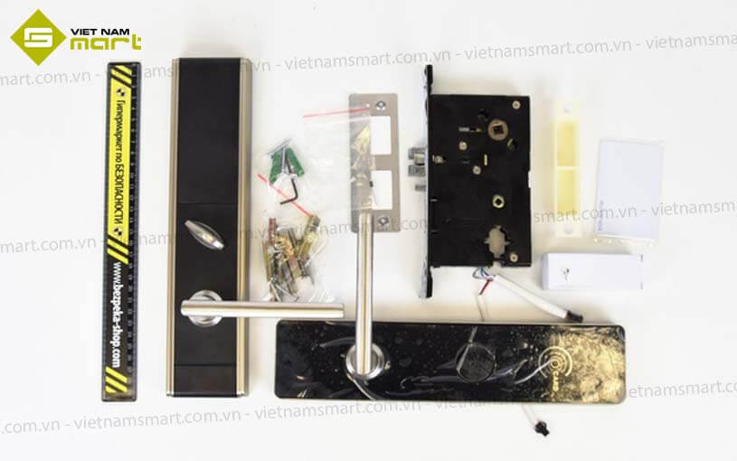 Khóa khách sạn thẻ từ ZKTeco LH6800 Khóa khách sạn thẻ từ ZKTeco LH6800