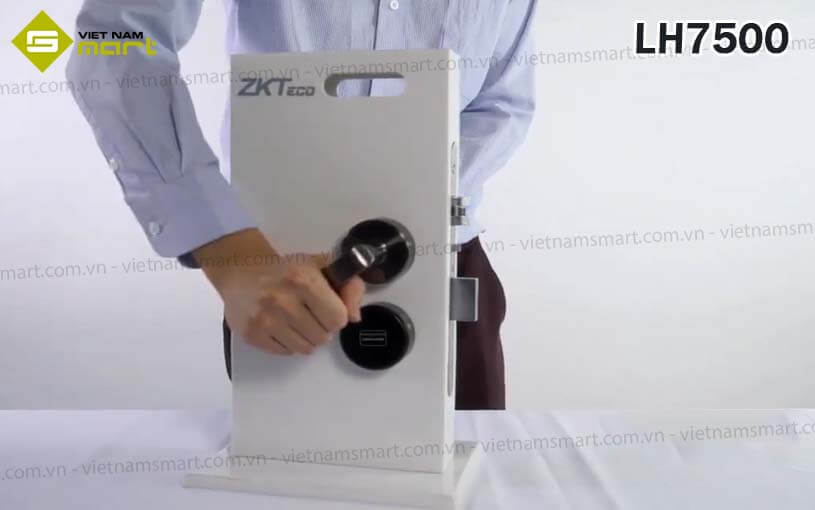 Khóa khách sạn thẻ từ ZKTeco LH7500