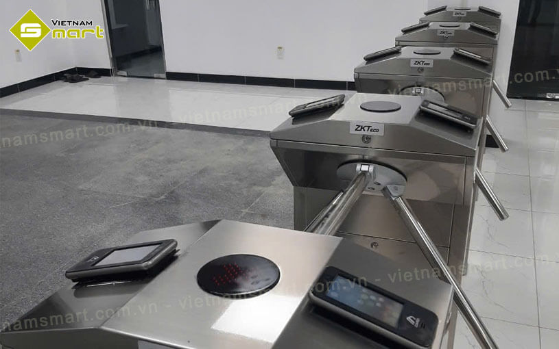 Cổng xoay 3 càng ZKTeco TS1200HP-Pro Cổng xoay tripod turnstile TS1200HP-Pro nâng cao hiệu quả an toàn và bảo mật an ninh