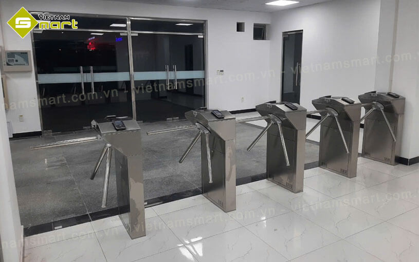 Cổng xoay 3 càng ZKTeco TS1200HP-Pro Giải pháp kiểm soát lối đi cho người đi bộ với thiết bị cổng xoay 3 càng ZKTeco TS1200HP-Pro