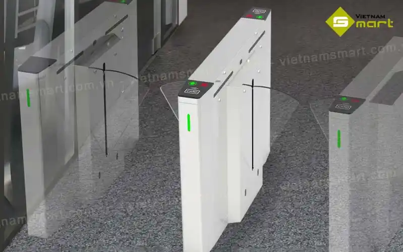 Cổng kiểm soát an ninh Flap Barrier ZKTeco FBL520