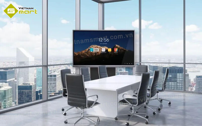 Màn hình tương tác thông minh Hikvision DS-D5B65RB/A hiệu quả để nâng cao môi trường văn phòng