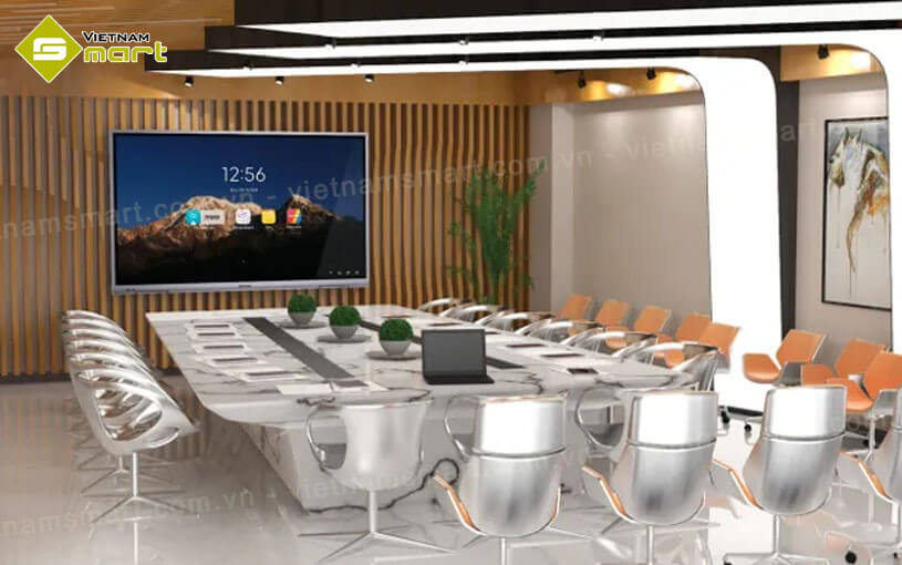 Màn hình tương tác thông minh Hikvision DS-D5B65RB/A chính hãng được phân phối chính hãng từ VietnamSmart