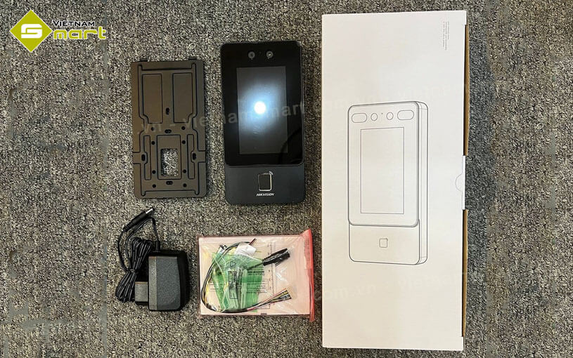 Máy chấm công khuôn mặt Hikvision DS-K1T342MFWX hàng nhập chính hãng mới 100%