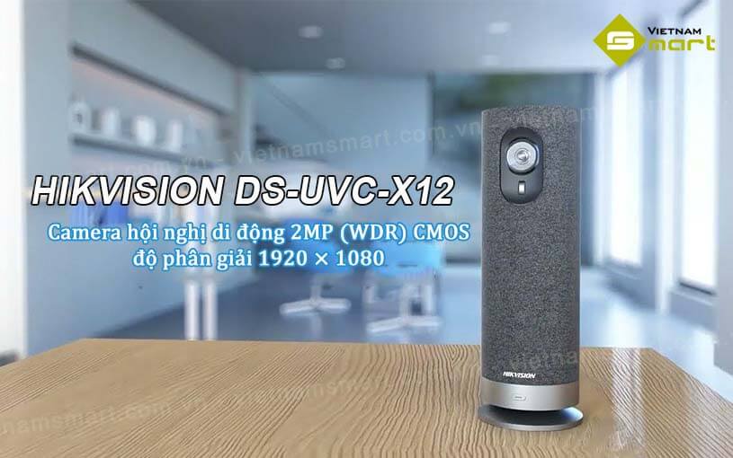 Camera hội nghị Hikvision DS-UVC-X12 Camera hội nghị di động Hikvision DS-UVC-X12