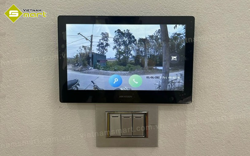 Màn hình chuông cửa Hikvision SH-KH620-LE kích thước 7ich dành cho căn hộ