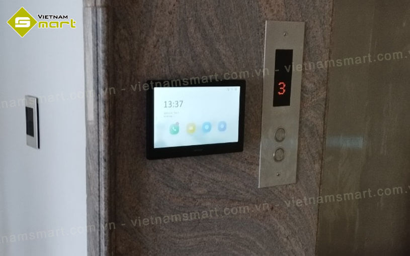 Màn hình chuông cửa IP không dây 7 inch HIKVISION SH-KH620-LE chính hãng do VietnamSmart phân phối