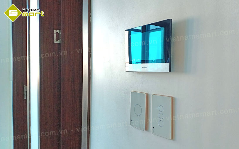 Màn hình chuông cửa cho căn hộ Hikvision SH-KH630-TE Màn hình chuông cửa cho căn hộ Hikvision SH-KH630-TE