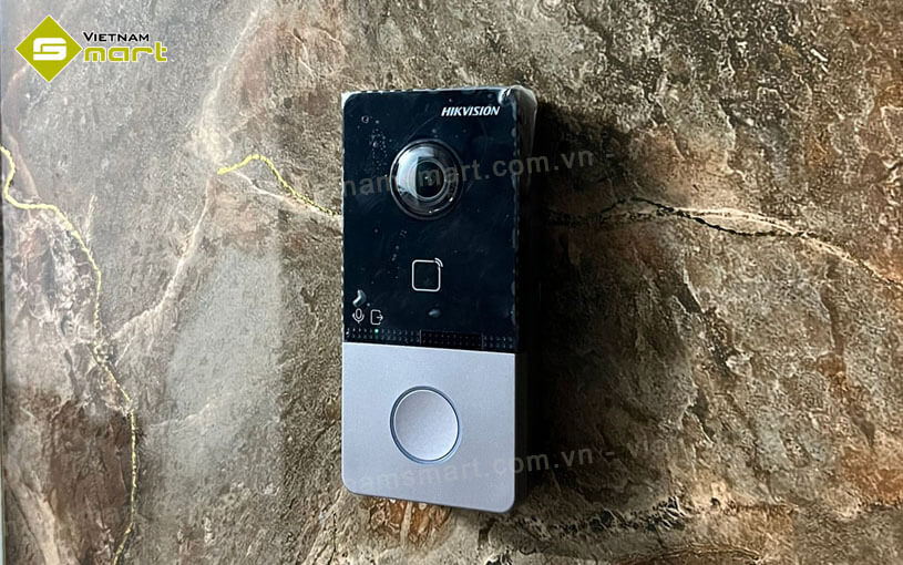 Nút bấm chuông cửa Hikvision SH-VDP603-PE chính hãng được phân phối từ VietnamSmart