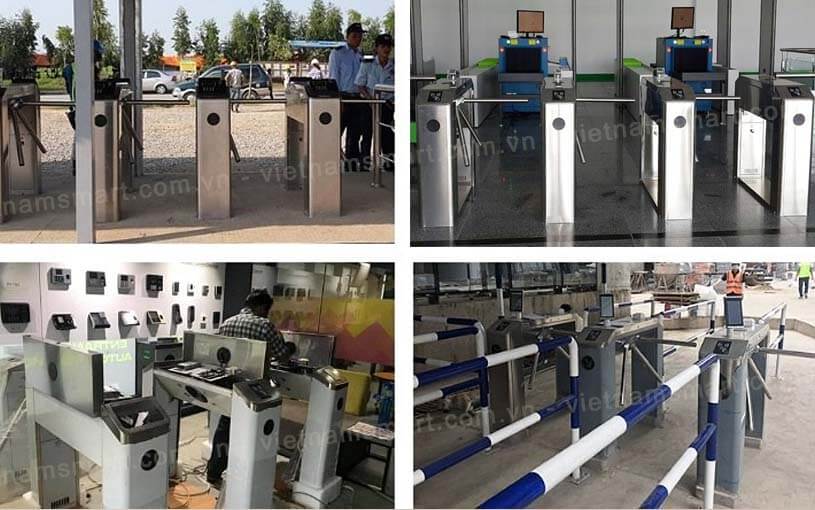 Địa chỉ phân phối lắp đặt cổng xoay tripod giá rẻ toàn quốc