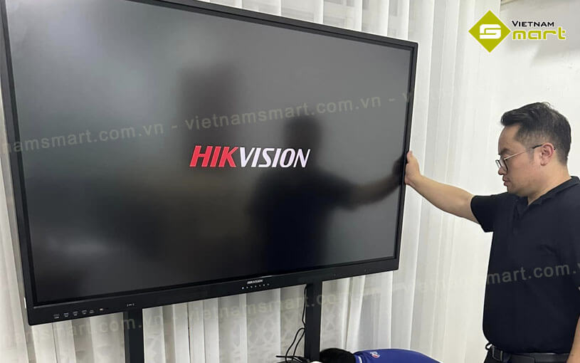Màn hình tương tác thông minh Hikvision DS-D5B75RB/EL đáp ứng nhu cầu trình chiếu