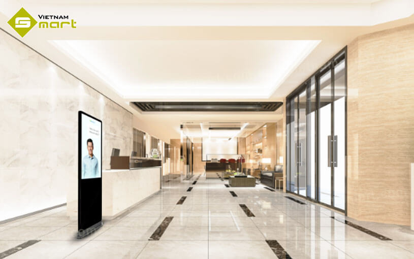 Màn hình quảng cáo ZKDigimax DG03-A1F55 Màn hình quảng cáo ZKDigimax DG03-A1F55 ứng dụng để quảng bá sản phẩm thương hiệu