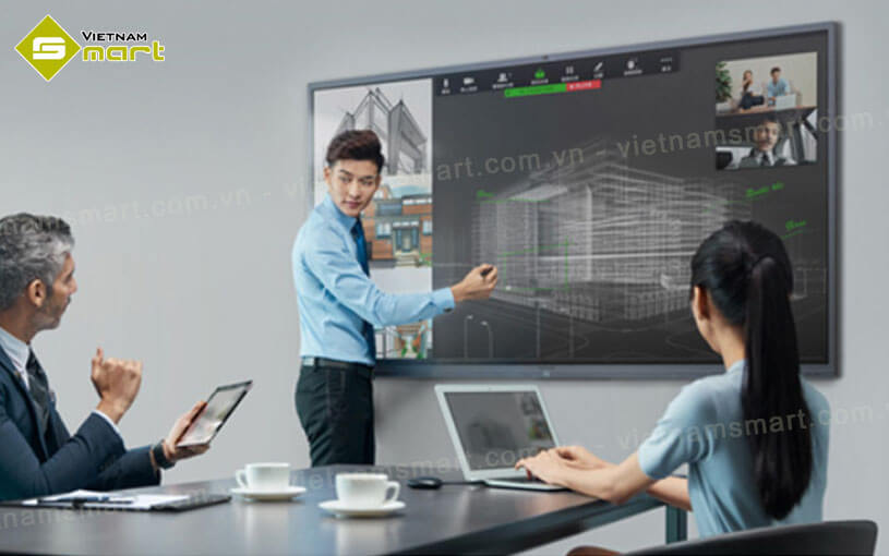 Màn hình tương tác thông minh Hikvision DS-D5B75RB/B