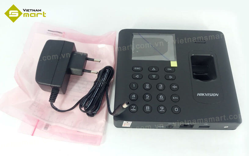 Máy chấm công vân tay Hikvision DS-K1A802AMF new 100% chính hãng giá rẻ