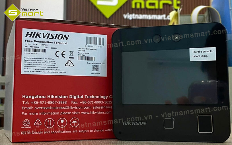 Máy chấm công Hikvision loại nào tốt nhất trên thị trường? Khái niệm về sản phẩm máy chấm công