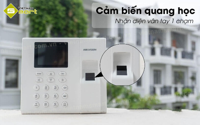 Máy chấm công Hikvision loại nào tốt nhất trên thị trường? Máy chấm công bằng vân tay của thương hiệu Hikvision