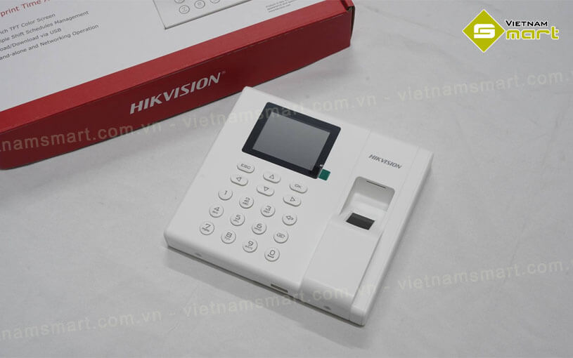 Máy chấm công Hikvision loại nào tốt nhất trên thị trường? Máy chấm công DS-K1A8503MF hàng nhập chính hãng siêu hot