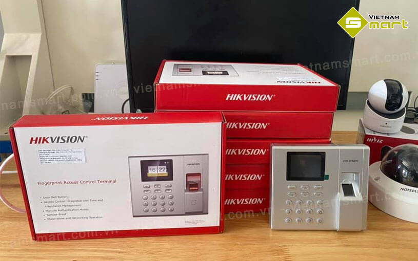 Máy chấm công Hikvision loại nào tốt nhất trên thị trường? Máy chấm công DS-K1T8003F cao cấp, giá siêu rẻ rất tiện ích
