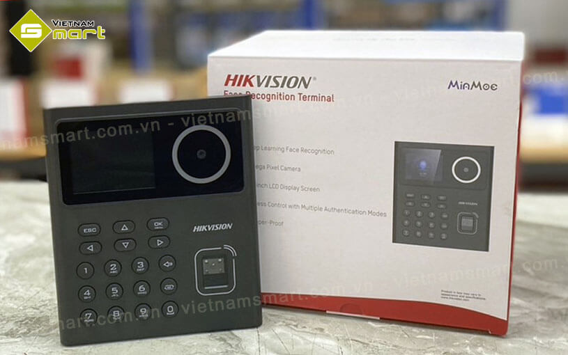 Tại sao bạn nên chọn máy chấm công Hikvision cho doanh nghiệp của mình? Máy chấm công Hikvision