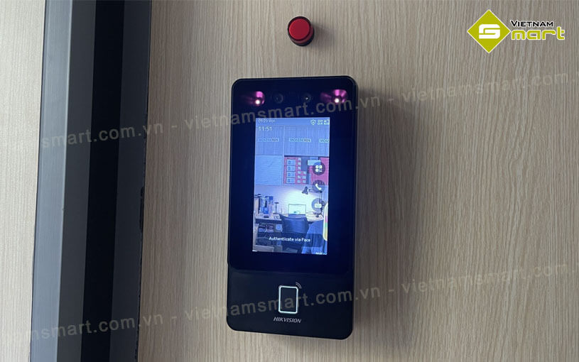 Máy chấm công khuôn mặt DS-K1T342MFWX
