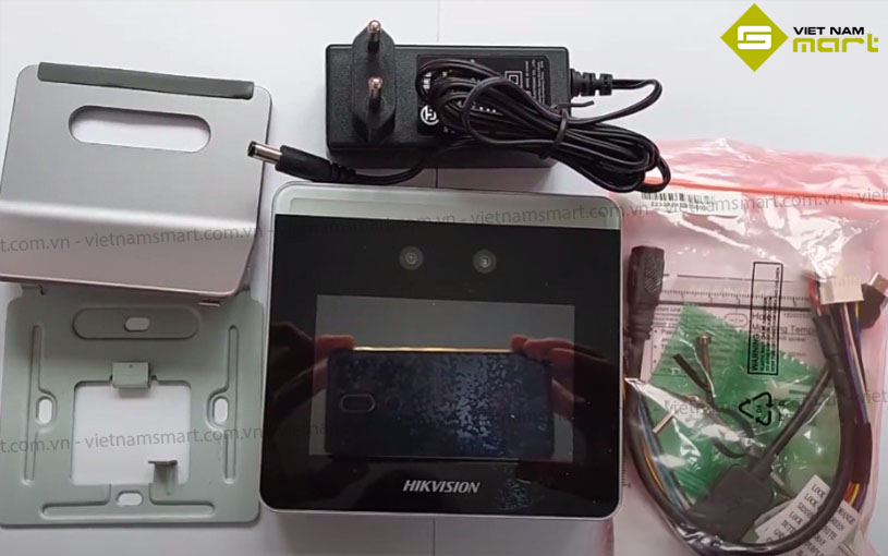Trọn bộ máy chấm công nhận diện khuôn mặt Hikvision DS-K1T331W