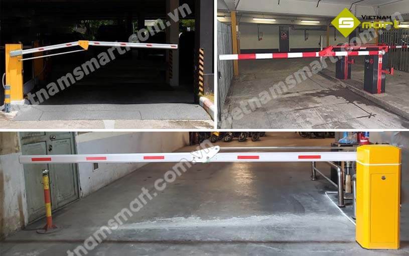 Hình ảnh minh họa sản phẩm barrier cần gập