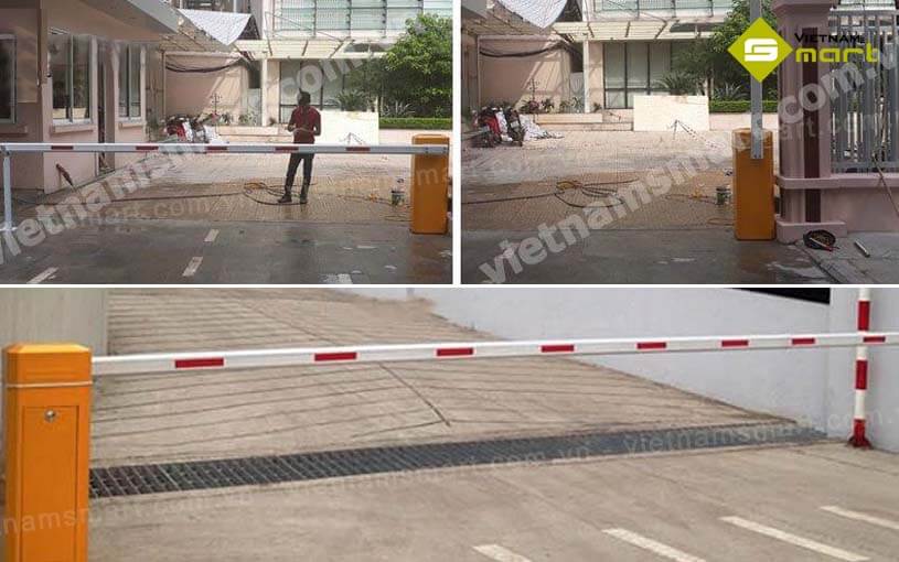 Hình ảnh minh họa sản phẩm barrier cần thẳng