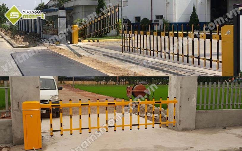 Hình ảnh minh họa sản phẩm barrier hàng rào