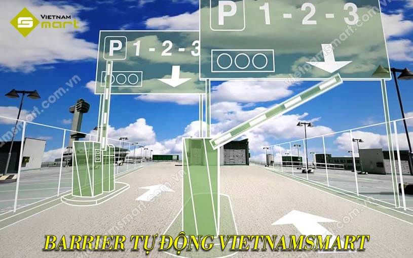 Vietnamsmart – nhà cung cấp và lắp đặt hệ thống barrier tự động hàng đầu