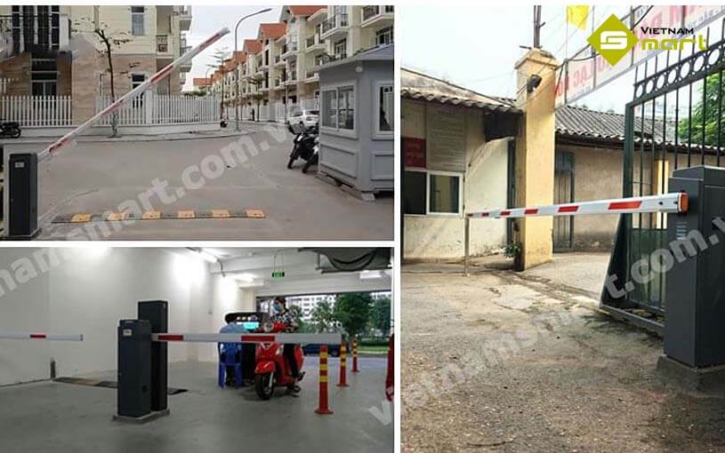 Cổng barie tự động VietnamSmart