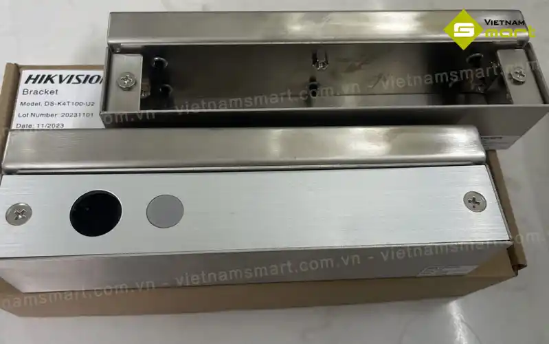 Bộ gá khóa cho khóa chốt điện từ Hikvision DS-K4T100-U2
