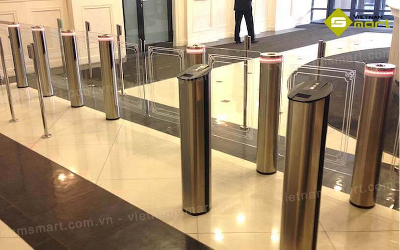 Cổng tự động swing barrier 001PSWNG40