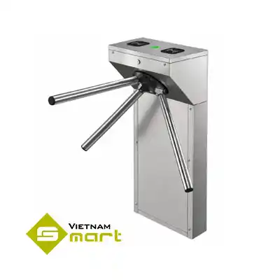 Cổng xoay ba càng Hikvision DS-K3G200BX-R/M-Dm55 tích hợp bộ điều khiển và 2 đầu đọc thẻ M1