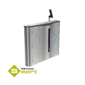 Cổng phân làn Hikvision DS-K3Y411BX-L/MPg-Dp55 tích hợp đầu đọc M1, hỗ trợ lắp thiết bị nhận diện khuôn mặt