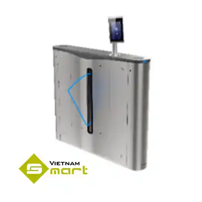Cổng phân làn Hikvision DS-K3Y411BX-R/MPg-Dp55 tích hợp bo mạch, đầu đọc M1 và hỗ trợ lắp nhận diện khuôn mặt