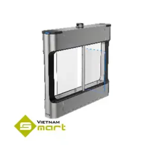 Cổng phân làn Hikvision DS-K6B411TEX-L tích hợp nhận diện khuôn mặt một chiều và đầu đọc thẻ EM