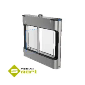 Cổng phân làn Hikvision DS-K6B411TEX-R/868 tích hợp nhận diện khuôn mặt một chiều và đầu đọc thẻ EM