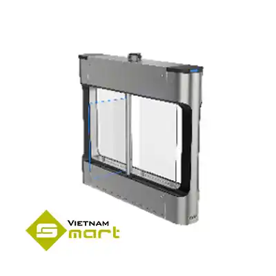 Cổng phân làn Hikvision DS-K6B411TEX-R tích hợp nhận diện khuôn mặt một chiều và đầu đọc thẻ EM