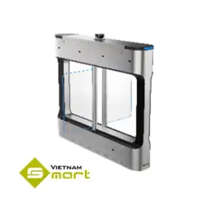Cổng phân làn Hikvision DS-K6B411TMX-R tích hợp nhận diện khuôn mặt một chiều và đầu đọc thẻ M1